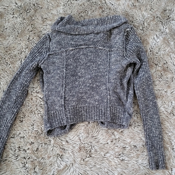 Converse One Star Knit Tailored Cardigan Sweater Size Small - Picture 3 of 8